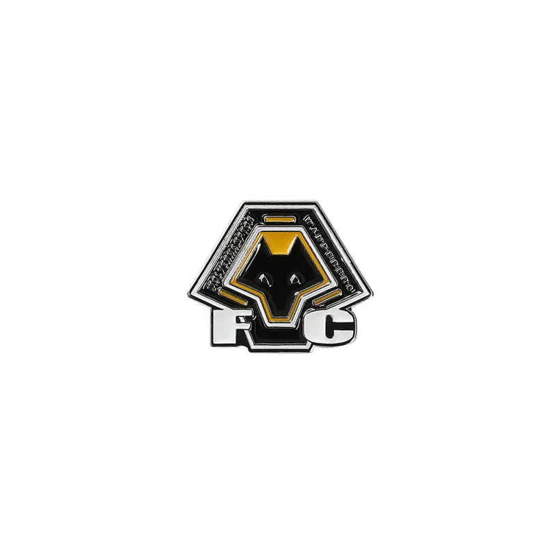 Wolverhampton Wanderers Kits Shop | 1996 – 2002 Crest Pin Badge Wolves Jerseys and Gear